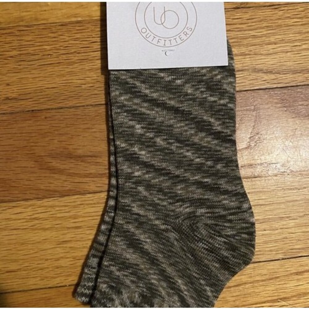 Urban Outfitters Low Cut Ankle Socks, Gray, New! $16